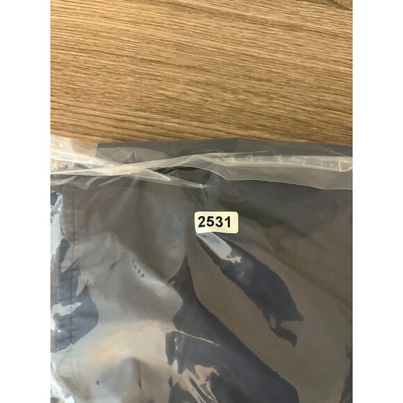 Vtg O'Neill Spellout Mock Neck Windbreaker Zip Oversized Surf M Embroidered USA - Picture 10 of 16